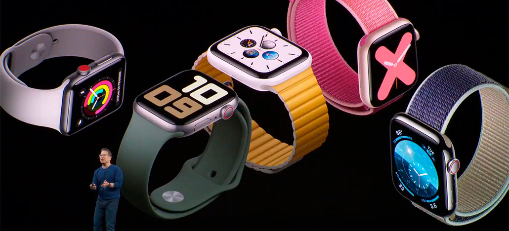 Apple Watch Series 5 é anunciado com nova tela sempre ligada por US$ 399