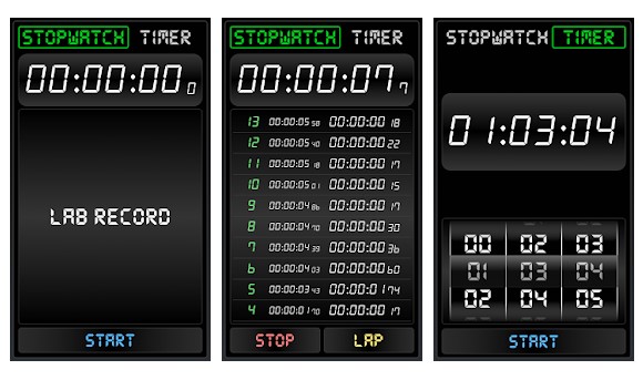 Timer Stopwatch