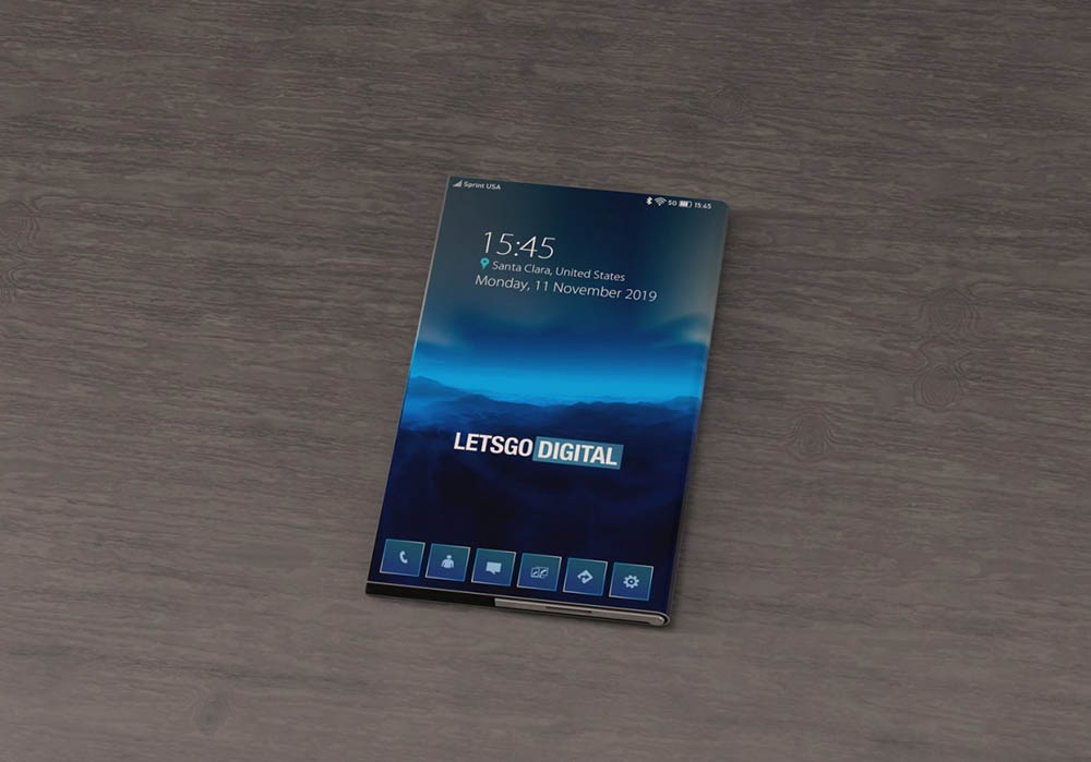 Intel mematenkan smartphone lipat ultra-tipis yang menjadi tablet 1