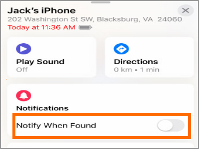 Cara Menemukan iPhone yang Hilang Menggunakan Find My 8