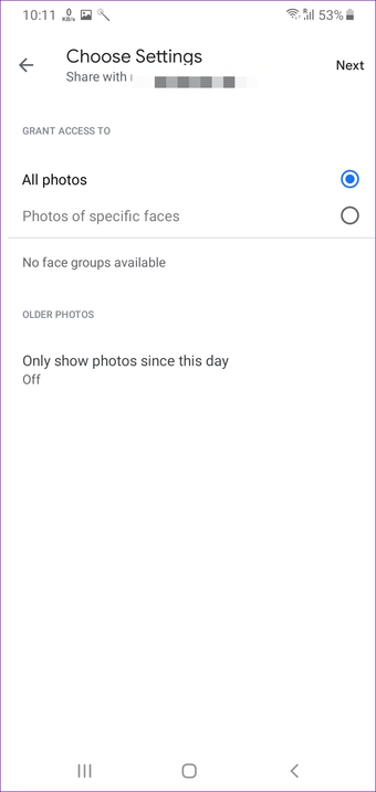 Överför Google Photos till ett annat konto 6