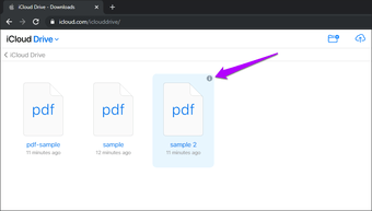 Byt namn på Icloud Drive File Folder 8