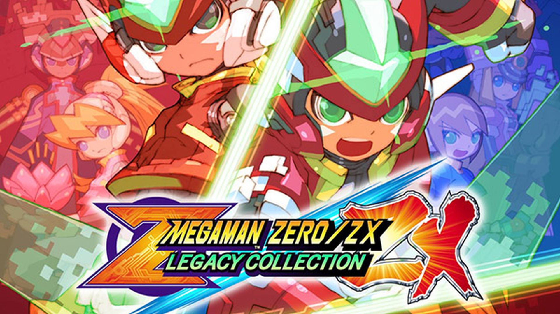 Koleksi Megaman Zero-ZX Legacy