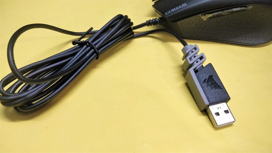 Kabel USB Nylon Corsair mouse-min