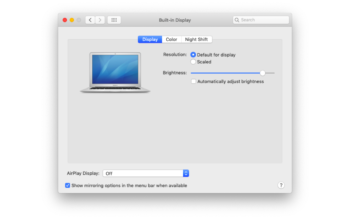 Hur man använder iPad som en andra skärm på Mac 4