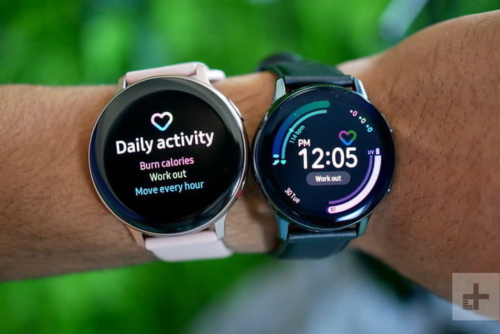 Någon har två Samsung-modeller på handleden Galaxy Active Watch 2