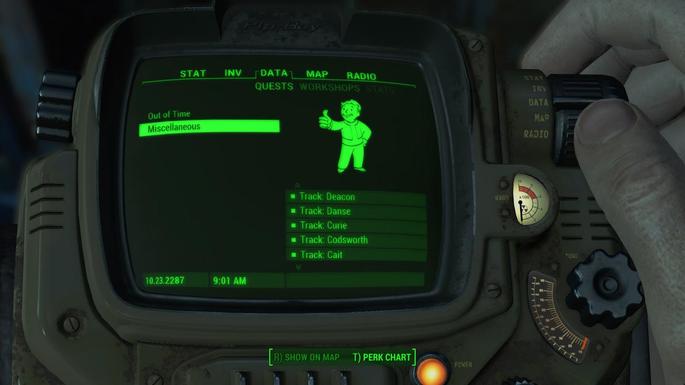 Hitta Fallout 4 mod vänner