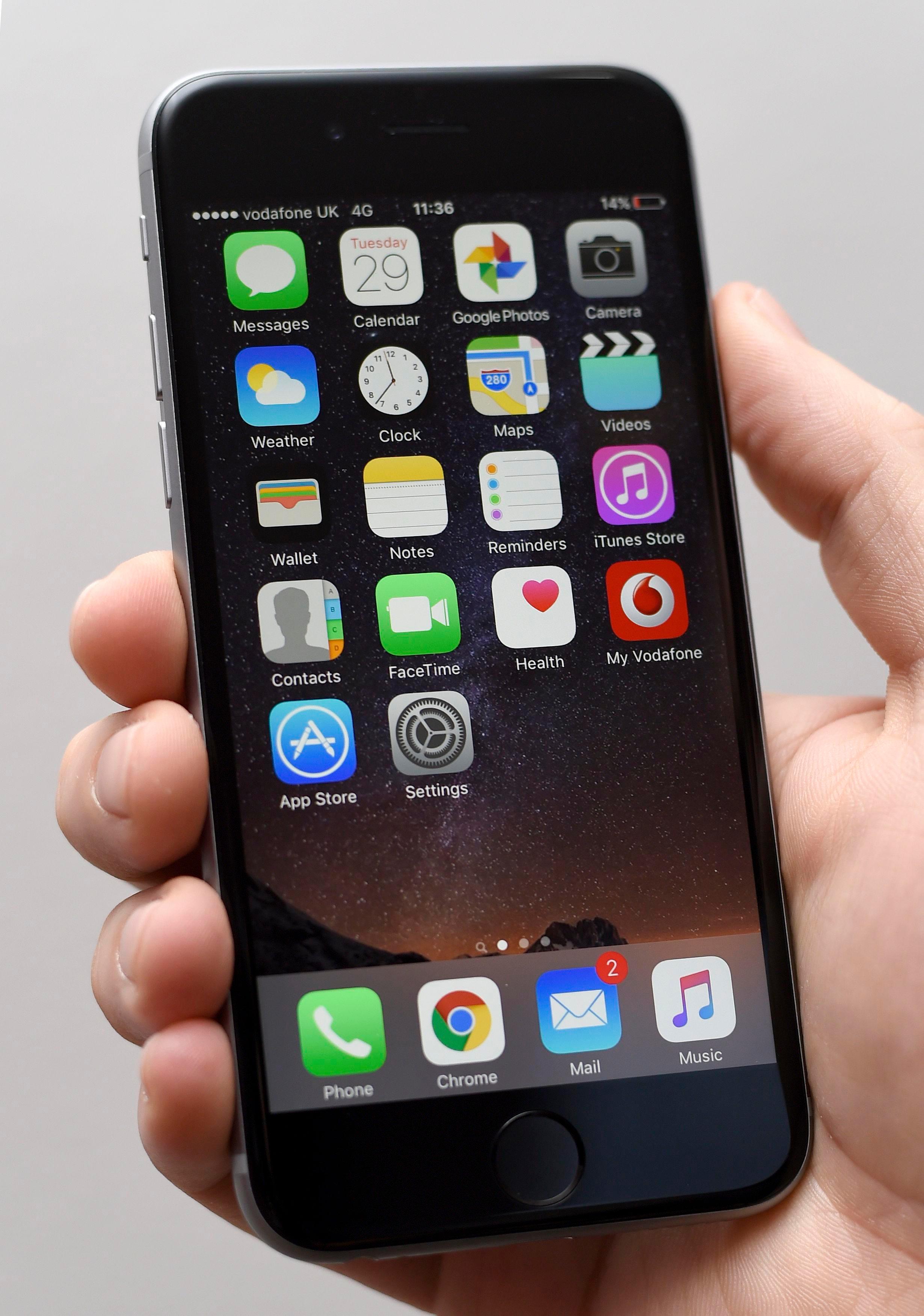     Som avslöjats av 6 Plus, upplever användare den största iPhone någonsin