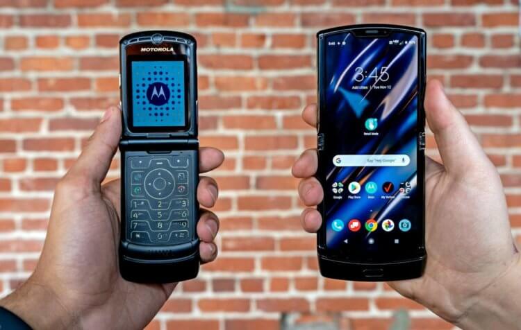 I år kommer vi att se många fällbara telefoner.  Galaxy Fold 2 kommer!  2