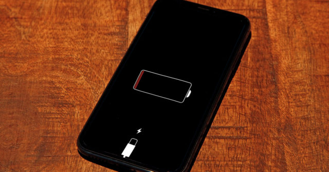 IPhone-batteri