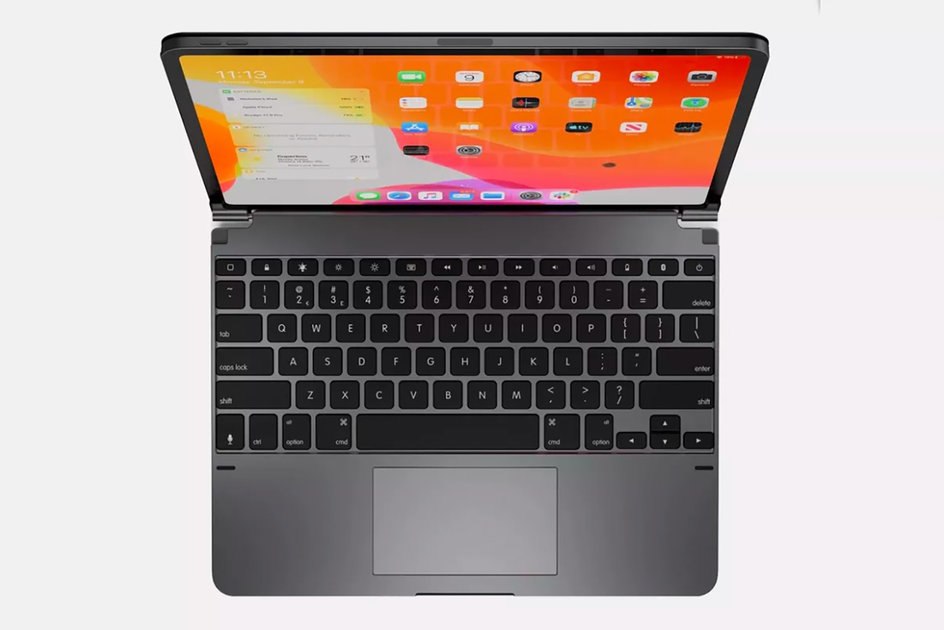 Ubah iPad Pro Anda menjadi MacBook dengan keyboard Brydge dan trackpad multi-sentuh