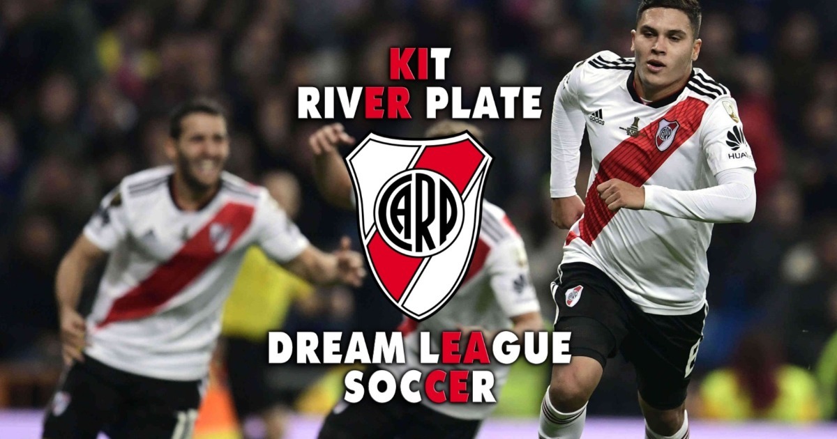 Kit River Plate untuk Dream League Soccer pada musim 2019/2020