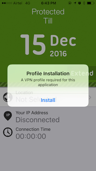 10 bästa gratis VPN-applikationer för iPhone för att skydda din online integritet 5