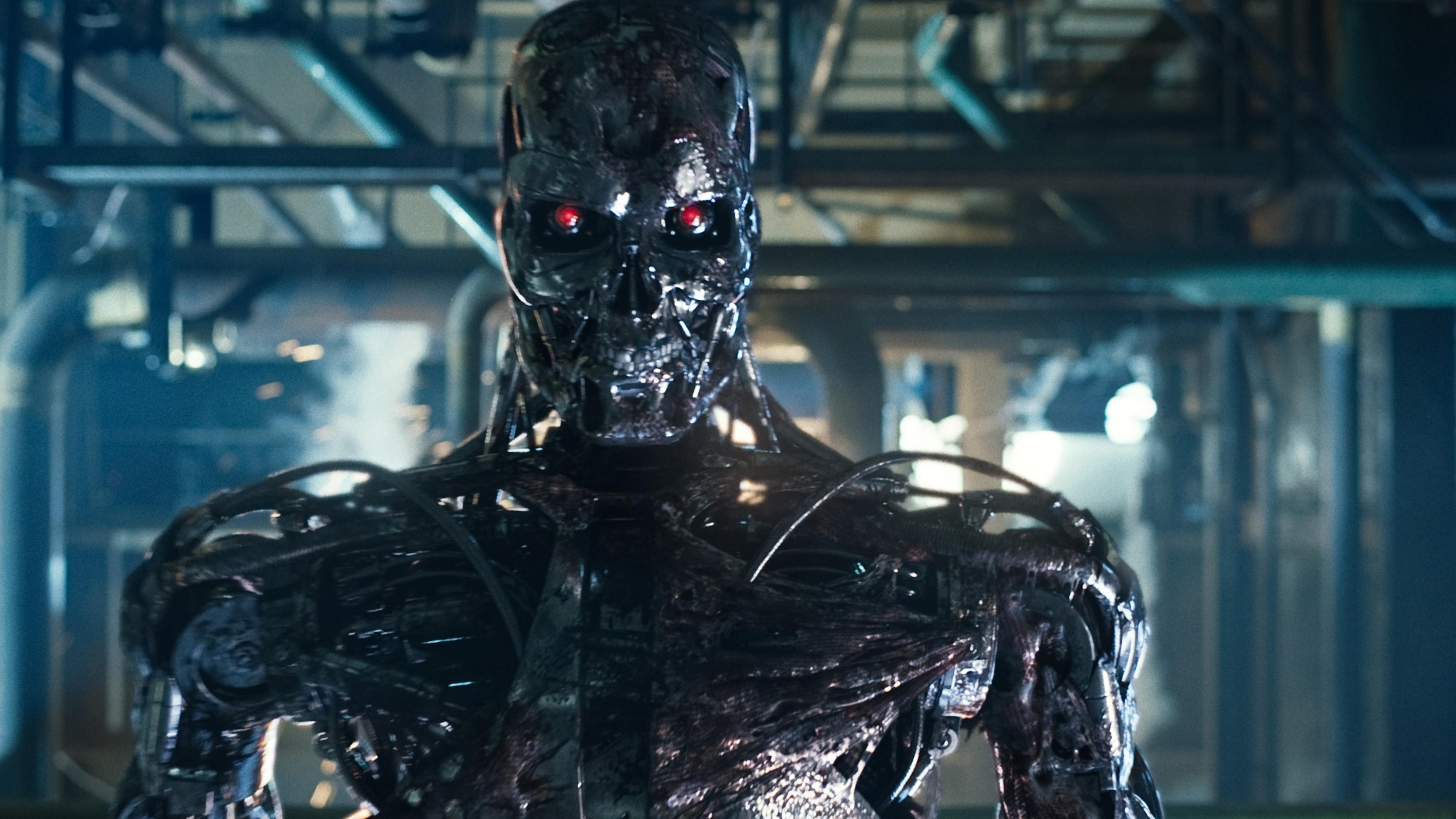     Killerroboter, som det ses i Terminator-filmen, är ett hett ämne bland teknikentusiaster