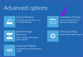 Återställa raderade administratörskonton i Windows 10 9