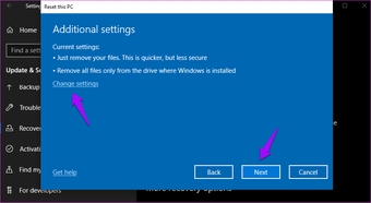 Återställa raderade administratörskonton i Windows 10 6