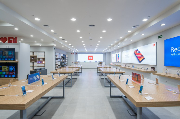 Xiaomi-butik i Spanien