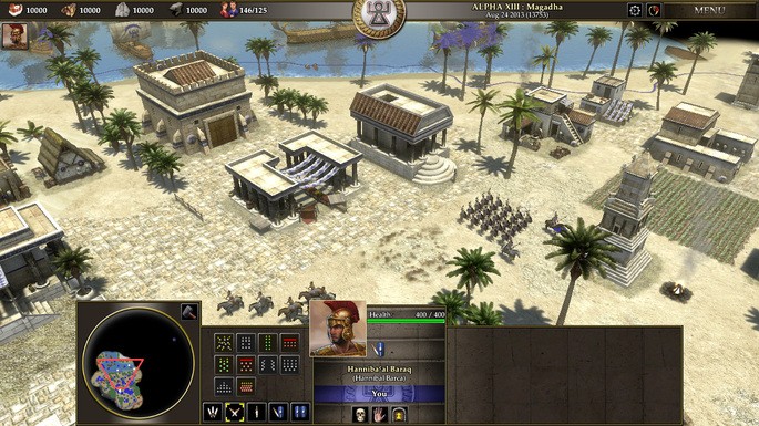 0 A.D. ett spel som liknar Age of Empires