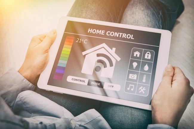 Sistem Fibaro Smart Home bekerja dengan Apple HomeKit.