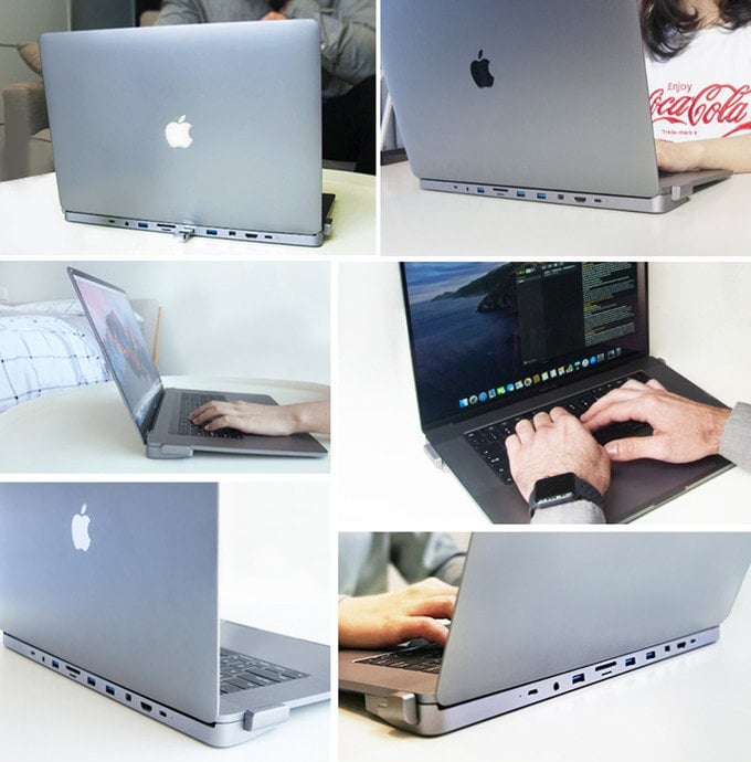 Hub Aluminium Minimalis MacBook USB-C $ 79 2
