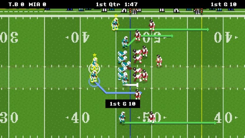 Mainkan Football Like It was in the 80's in Retro Bowl, Sekarang Tersedia di iOS, Android