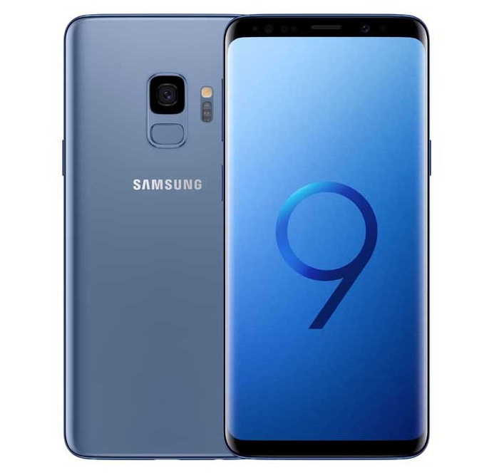 Samsung-galaxy-s9 depan dan belakang