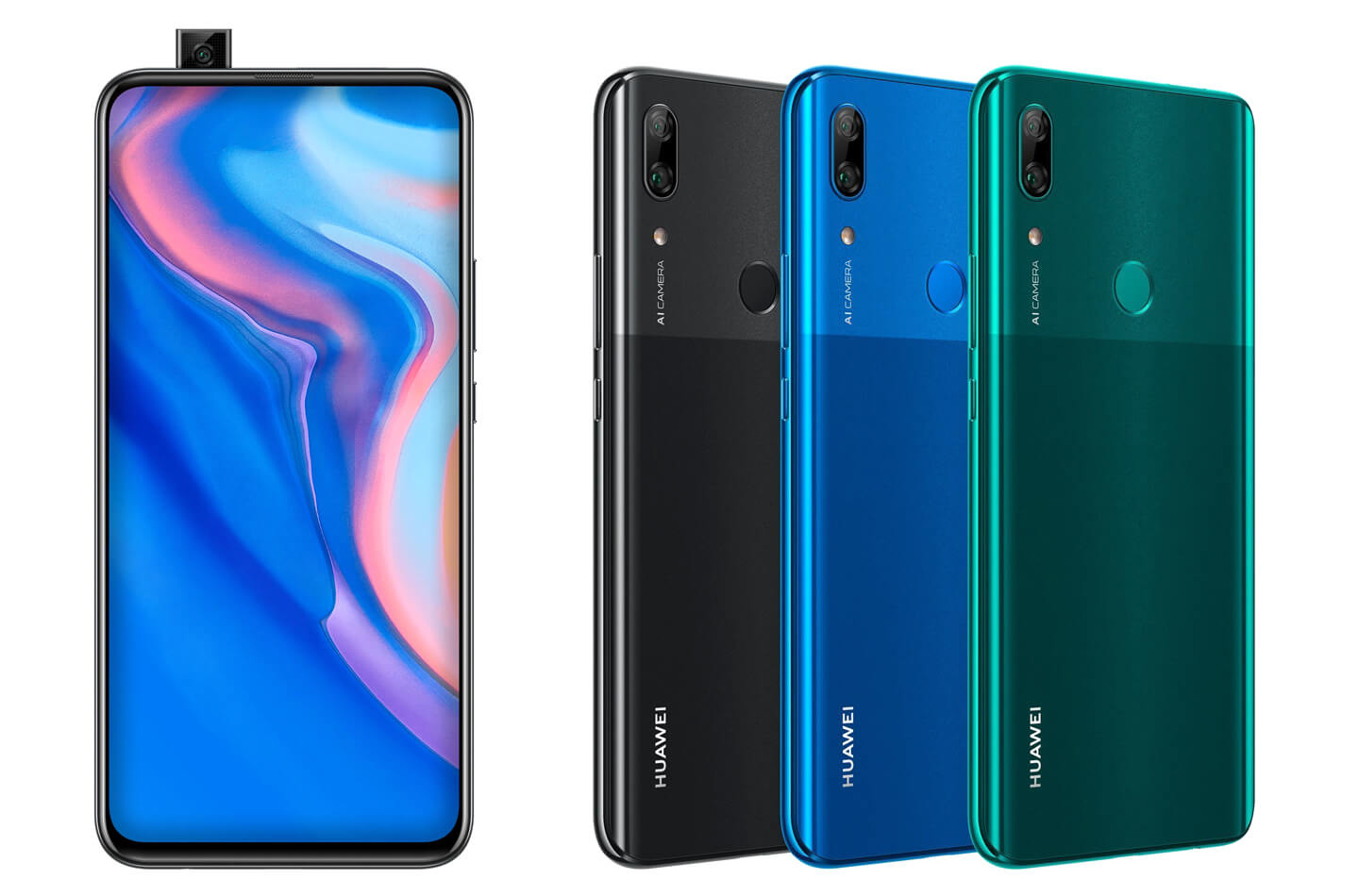 Smartphone Huawei 2019 Modellen