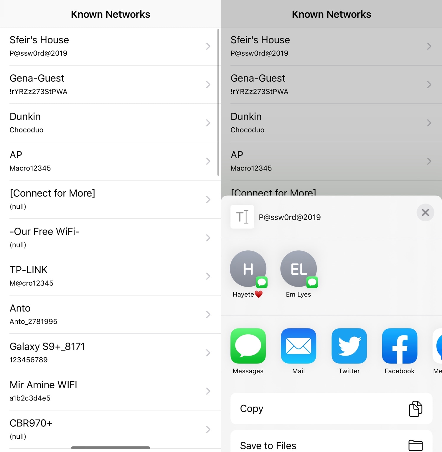 SmartNetwork hjälper dig att hantera din iOS-enhets nätverksanslutning 4