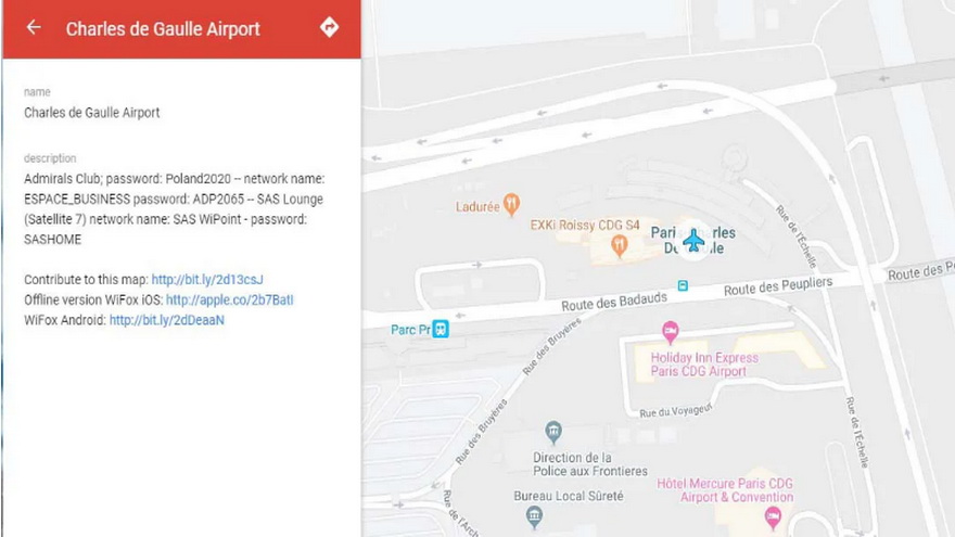 Cara mendapatkan kunci WiFi dari bandara mana pun di dunia 3