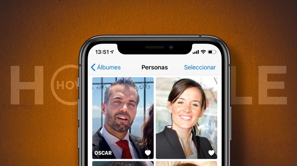 Bagaimana cara menambahkan wajah ke foto dari iPhone atau iPad ke album orang