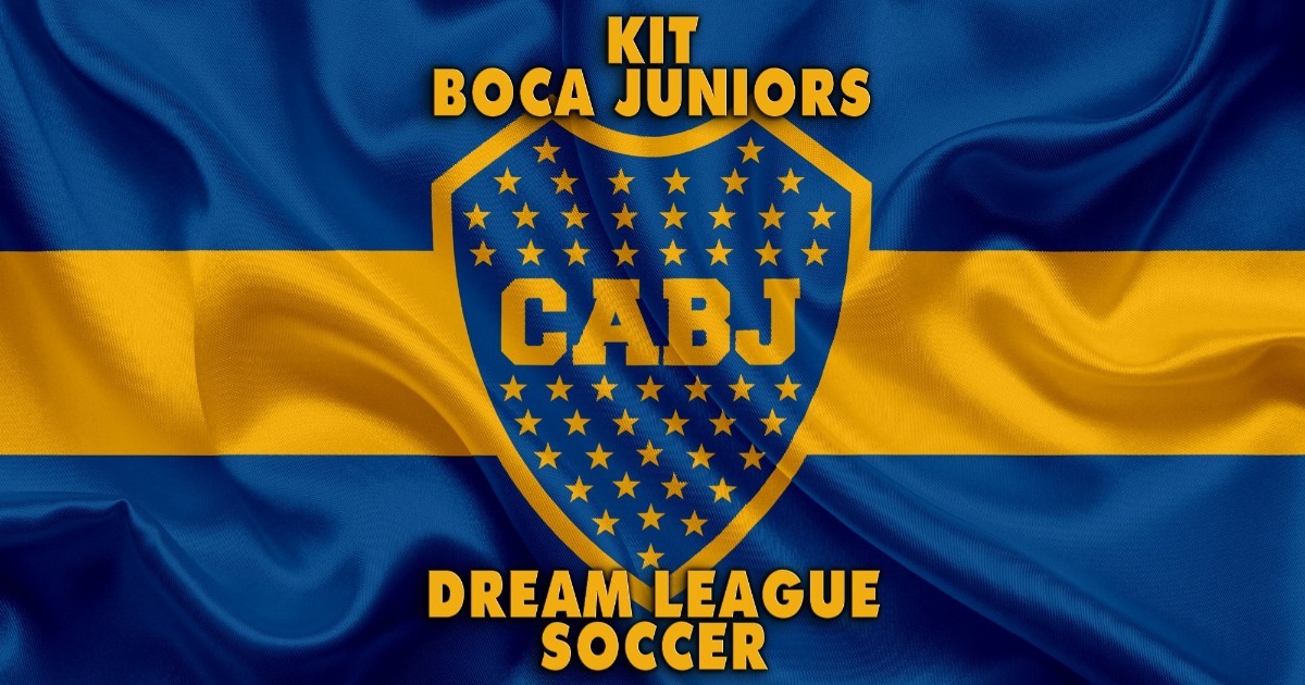 Boca Juniors Kit untuk Dream League Soccer pada musim 2019/2020