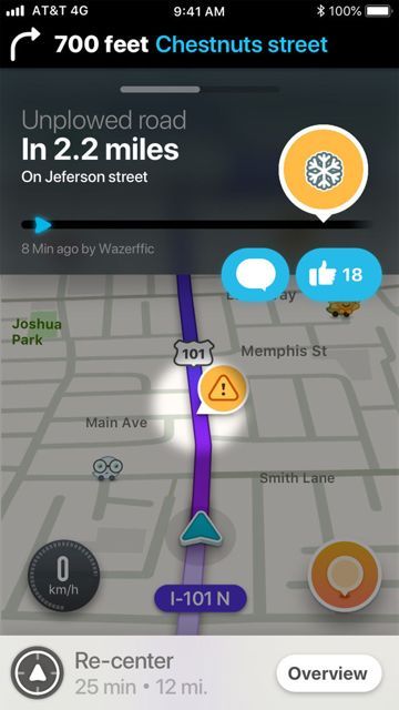 Waze Sekarang Dapat Memperingatkan Pengguna Jalan yang Tidak Dibajak