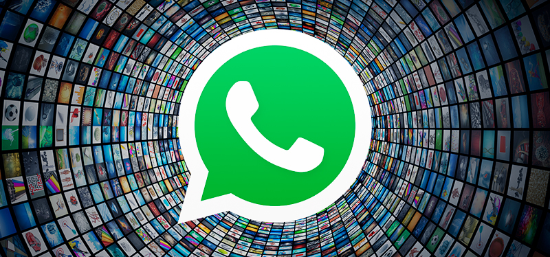 hur man sparar foton från WhatsApp på Huawei 