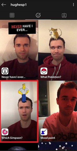 Gambar - Cara mencari dan menggunakan filter mode di Instagram