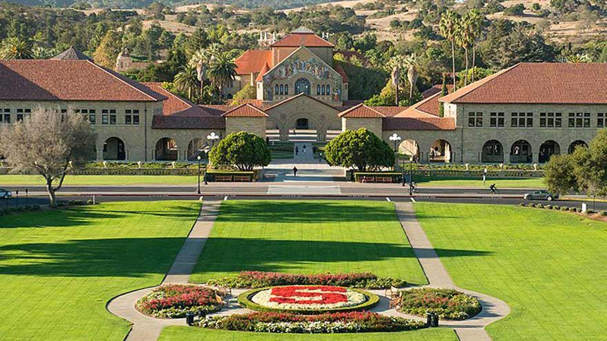 Huvudkontoret för Stanford University.
