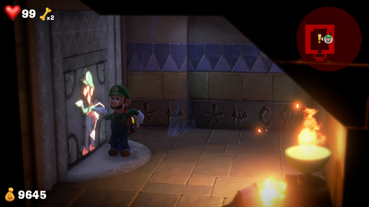 Luigi's House 3