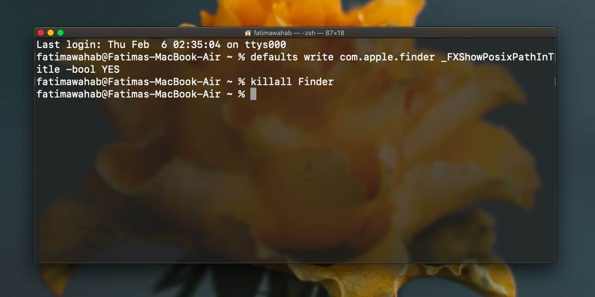 Så här lägger du till platsfält till Finder på macOS 1