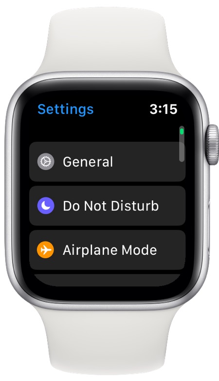Cara Mematikan Apple Watch Sekarang Memutar Kontrol Musik 1