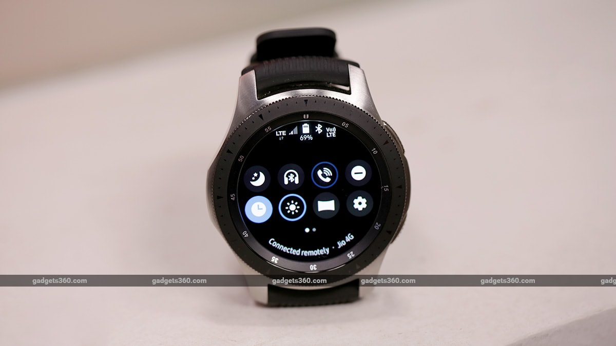 Samsung Galaxy Watch 4G Connectivity Samsung Galaxy Watch 4G Review