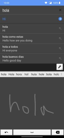 Google Translate 6.5 ger föga mörka lägen för vissa användare (APK Download) 2