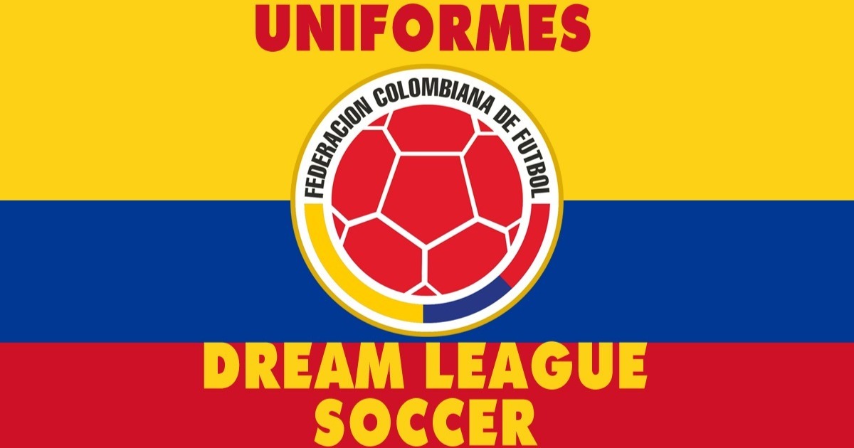 Seragam tim nasional Kolombia untuk Dream League Soccer
