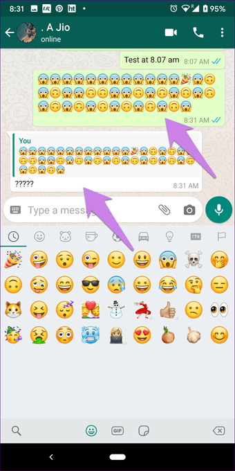 Varför jag inte kan radera Whatsapp 3 för alla