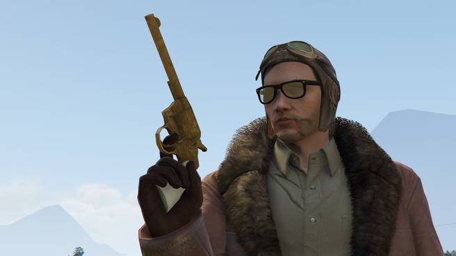GTA Online: Cara Menyelesaikan Berburu Harta Karun dan Mendapatkan Revolver Aksi Emas Ganda 7
