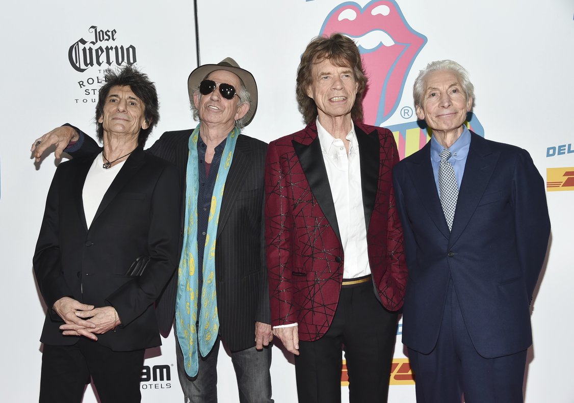 The Rolling Stones mengumumkan tur ke Amerika Serikat dan Kanada
