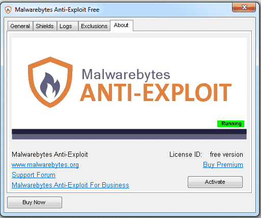 Malwarebytes Anti-Eksploitasi