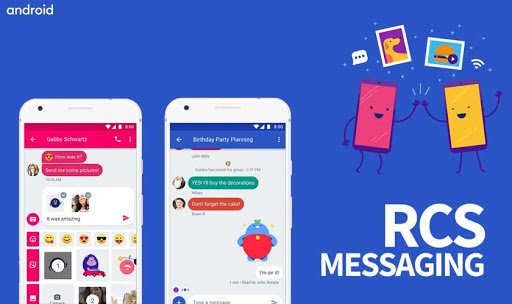 Google announces the replacement of traditional SMS to RCS Messaging
