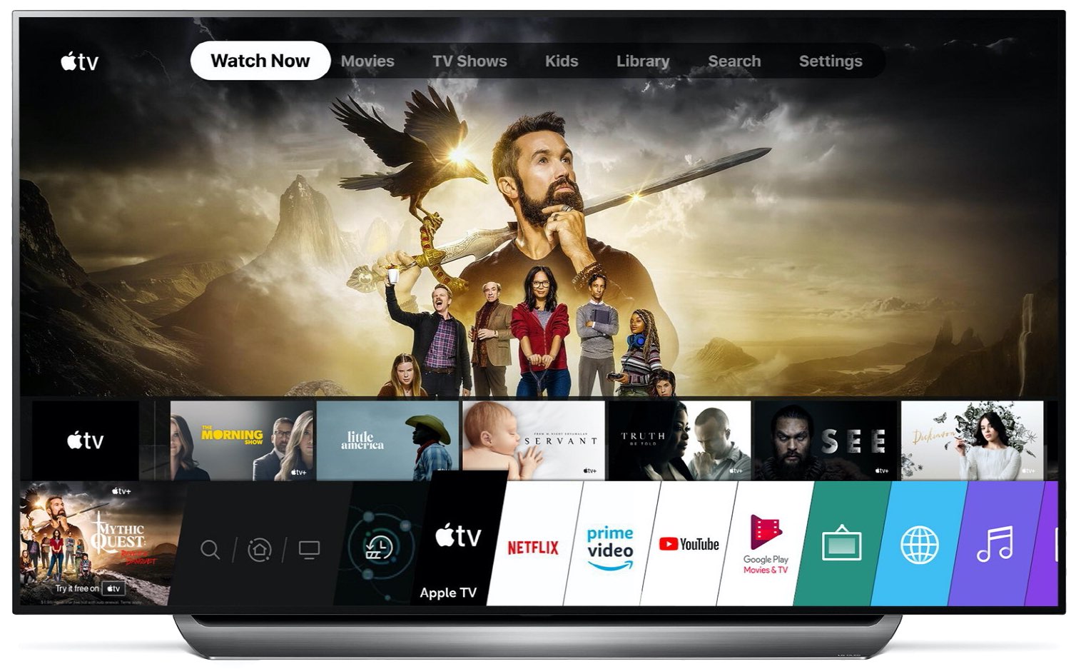 Itu Apple Aplikasi TV sedang diluncurkan sekarang ke model TV 2019 yang kompatibel dari LG 3