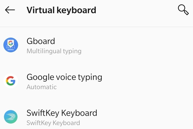 Keyboard Virtual Morse Gboard