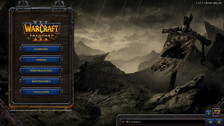 Warcraft III Reforged - Mode Klasik