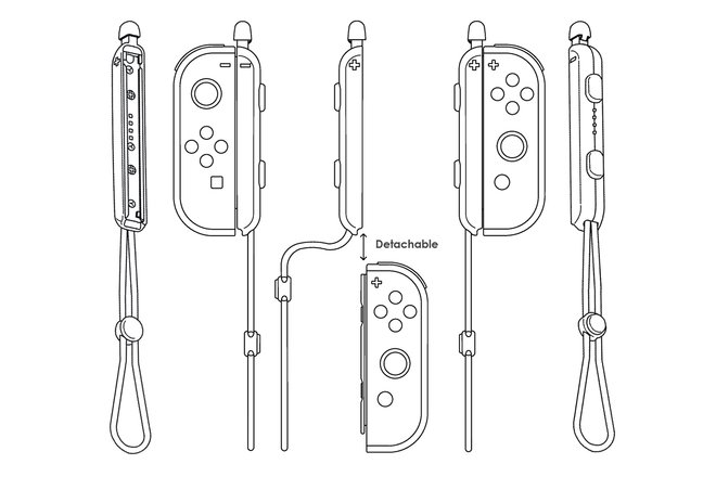 Nintendo mungkin membawa lampiran stylus ke Internet SwitchJoy-Cons 1
